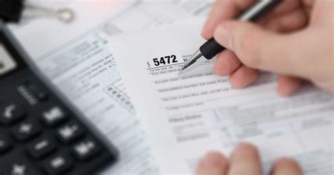 IRS Form 5472 File taxes for offshore LLCs How To Guide