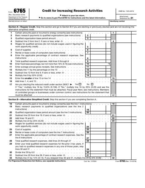 IRS Form 6765 Instructions How to Fill it Out in 2022