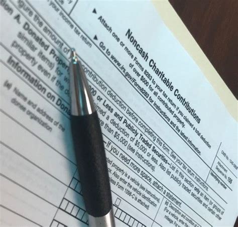 IRS Form 8283 Sharpe Group blog