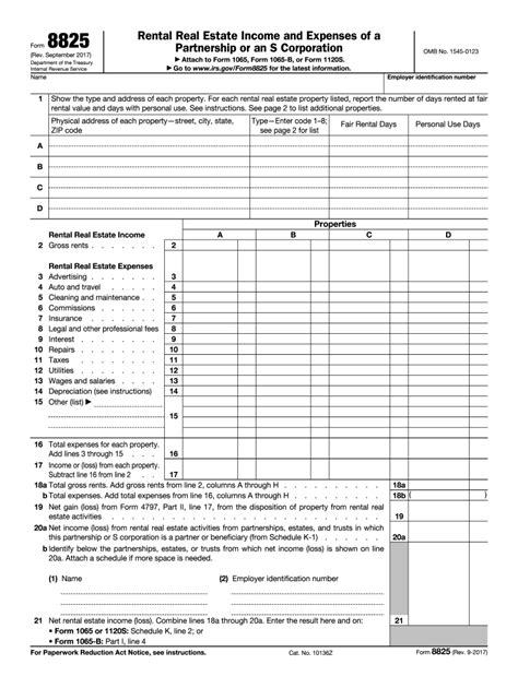IRS Form 8825 Fill out & sign online DocHub