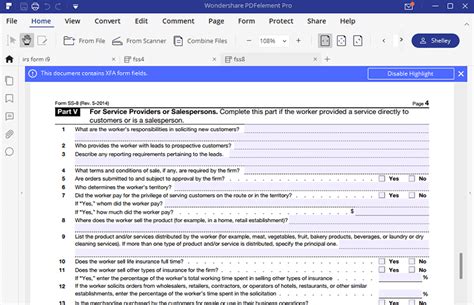 IRS Form SS8 Fill Out With the Best Form Filler