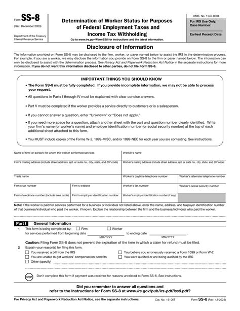 IRS Form SS8 Fill out With the Best Form Filler