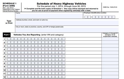 IRS Gov Efile IRS Form 2290
