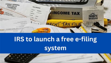 IRS will test a free e-filing system next year