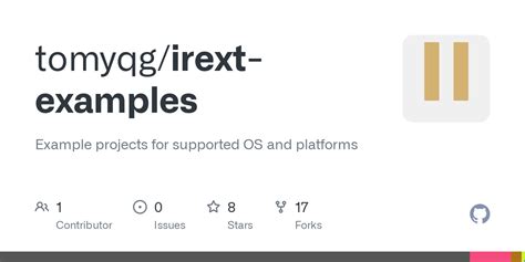 IRext · GitHub