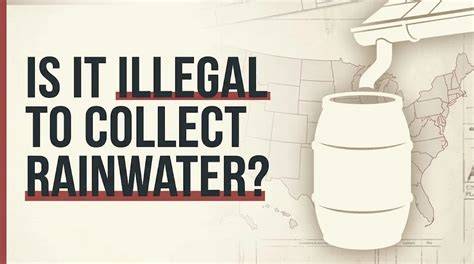 Is It Legal To Collect Rainwater - raincitystudios.com