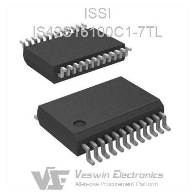 IS42S16100E1-7TL - ISSI - Memory Chips - Kynix