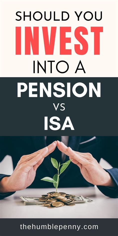 ISA vs pension: Is it better to invest in pension or ISA?