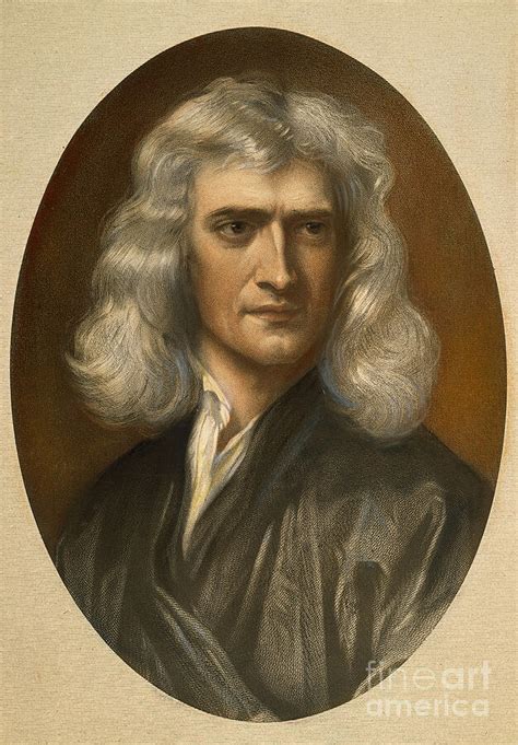 ISAAC NEWTON (1642-1727). 