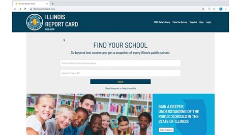 ISBE Releases 2024-21 Illinois School Report Card IASB