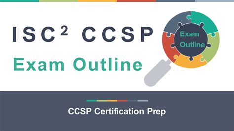 ISC2 CCSP Exam Outline Easy Explanation Outline walkthrough