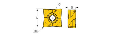 ISCAR Cutting Tools - Metal Working Tools - CXMG-F3P : …