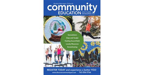 ISD 15 Winter/Spring Community Ed Catalog by ISD 15 Community Education