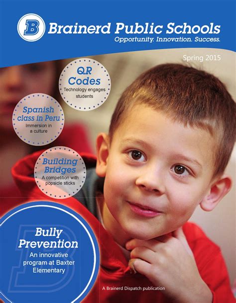 ISD 181 Magazine April 2015 by Brainerd Dispatch and Echo Journal Issuu