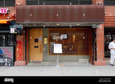 ISE Noodle Shop, 63 Cooper Sq in New York City