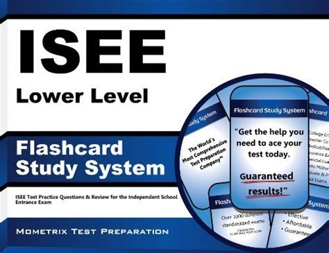 Read Isee Lower Level Flashcard Study System Isee Test Practice Questions And Review For The Independent School Entrance Exam By Isee Exam Secrets Test Prep Team