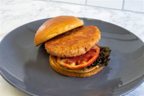 ISH Company launches plant-based salmon burgers