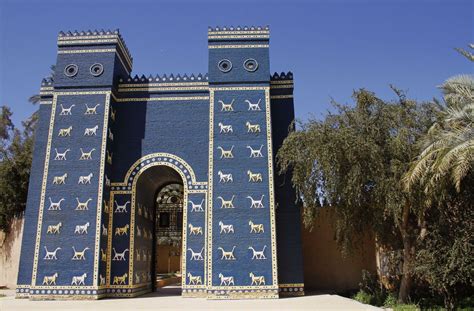 Ishtar Gate Babylon Reconstruction Iraq - wintechmobiles.com