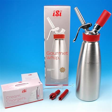 ISI Cream Whippers & Chargers - Culinary Products – isi-food