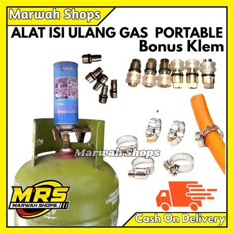 Isi ulang gas portabel - Beverages - Bantul - raincitystudios.com