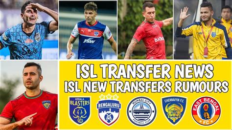 ISL transfers en teamwijzigingen