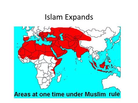 Islam Expands Throughout the Middle East - EBSCO - wintechmobiles.com