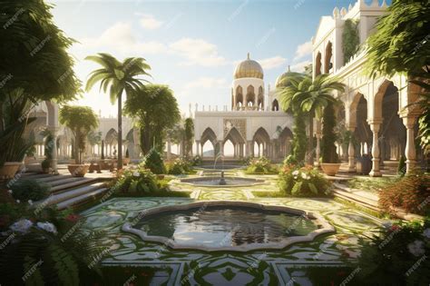 Islamic garden - wintechmobiles.com