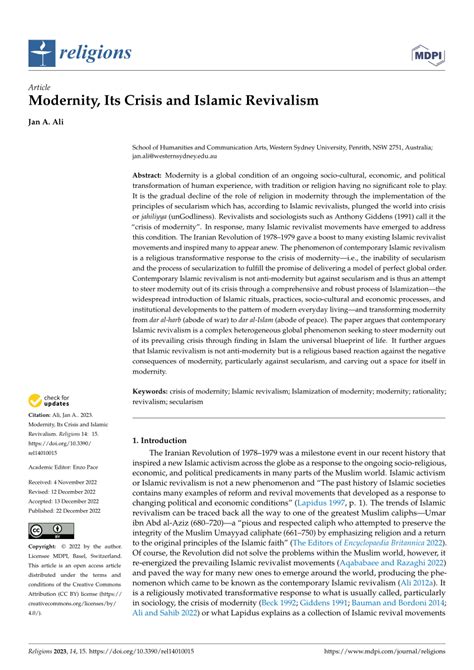 Islamic Revival and Modernity: The Contemporary Movements and the ... - wintechmobiles.com