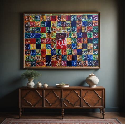 Islamic Wall Arts - muktibox.com