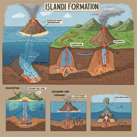 Island formation and tectonic processes - raincitystudios.com