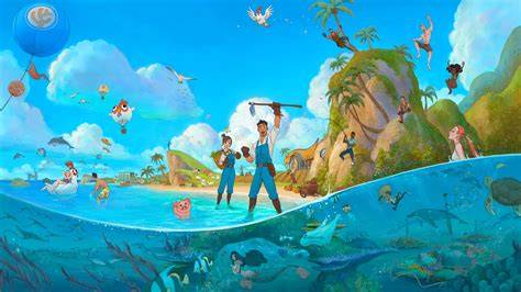 Island - National Geographic Society - raincitystudios.com