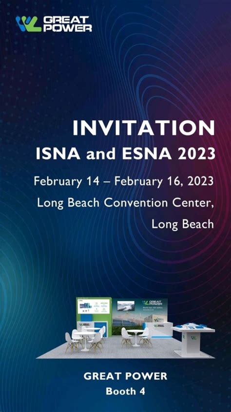 ISNA and ESNA 2023 Order Event Services
