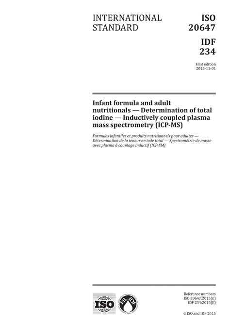 ISO 20647:2015 - en-standard.eu - wintechmobiles.com