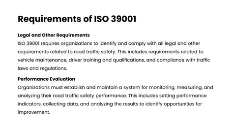 ISO 39001 STANDARD - belgelendirme.com