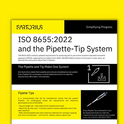 ISO 8655 Procedures Pipettes.com