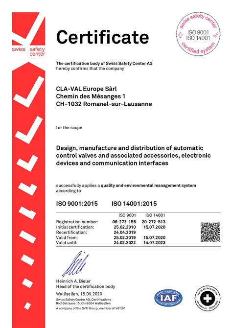 ISO-14001-CLA Ausbildungsressourcen
