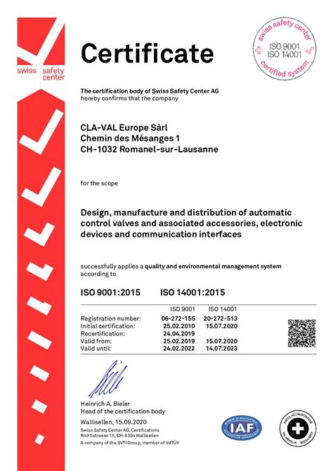 ISO-14001-CLA Fragen&Antworten