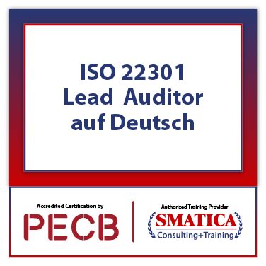ISO-22301-Lead-Auditor Deutsch