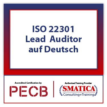 ISO-22301-Lead-Auditor Deutsche