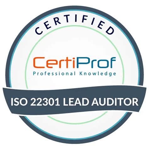 ISO-22301-Lead-Auditor Prüfungsinformationen