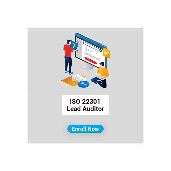 ISO-22301-Lead-Auditor Exam