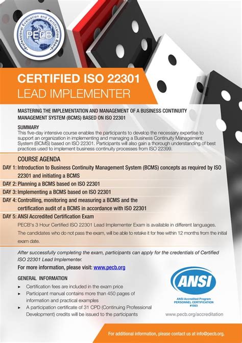 ISO-22301-Lead-Implementer PDF Demo