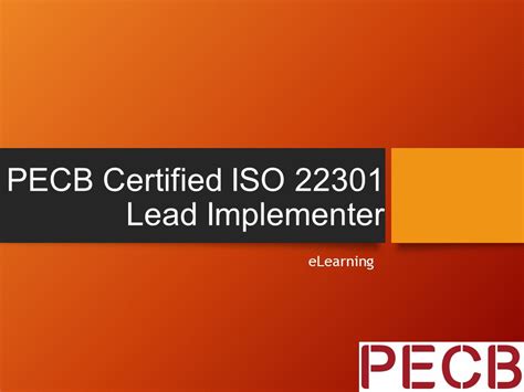 ISO-22301-Lead-Implementer Prüfungsvorbereitung