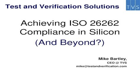 ISO-26262-CIA Testengine