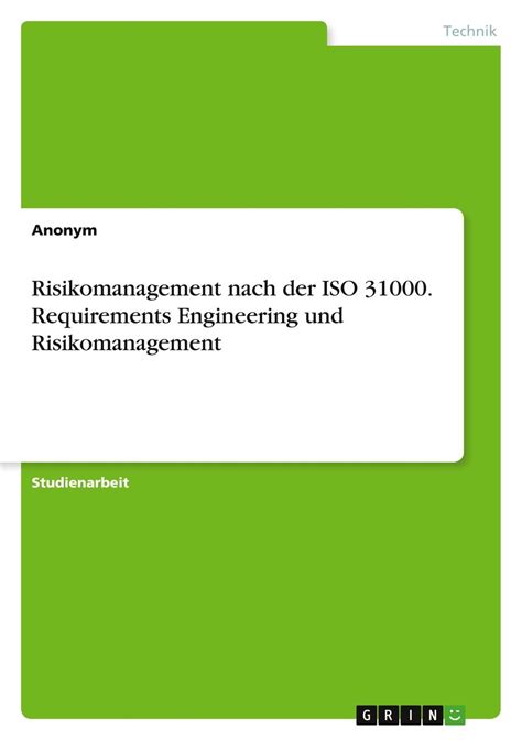 ISO-31000-CLA Buch