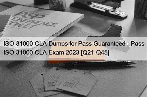ISO-31000-CLA Dumps