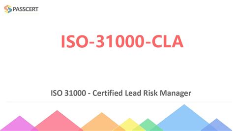 ISO-31000-CLA Online Prüfungen