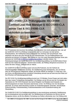 ISO-31000-CLA Prüfungsinformationen.pdf