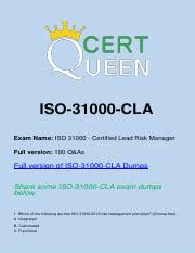 ISO-31000-CLA Prüfungs.pdf