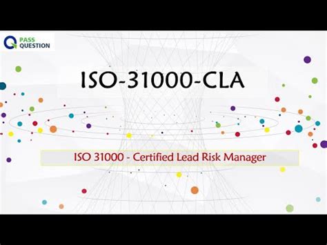ISO-31000-CLA Trainingsunterlagen